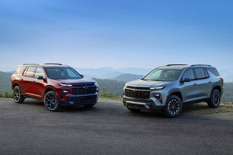 Theo kế hoạch, sẽ chính thức có mặt trên thị trường Mỹ vào đầu năm sau. Hiện giá xe Chevrolet Traverse 2024 vẫn chưa được công bố chính thức. Traverse 2024 sẽ tiếp tục cạnh tranh với các đối thủ cùng phân khúc Ford Explorer, Hyundai Palisade, Honda Pilot và Kia Telluride.