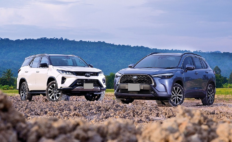 Toyota se ra mat SUV moi, dat hon Corolla Cross va re hon Fortuner-Hinh-2