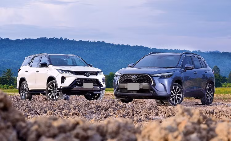 Toyota se ra mat SUV moi, dat hon Corolla Cross va re hon Fortuner-Hinh-2