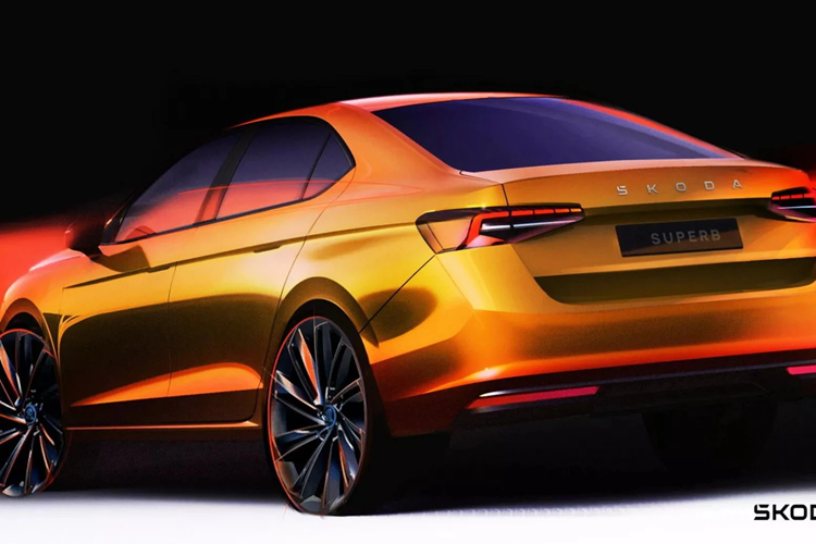 Cách đây không lâu, hãng Skoda đã vén màn thế hệ mới của dòng xe Kodiaq ở thị trường quốc tế. Chẳng bao lâu sau đó, Skoda tiếp tục "nhá hàng" Superb thế hệ mới thông qua những hình ảnh phác họa chính thức đầu tiên. Trong những hình ảnh này, Skoda Superb thế hệ thứ 4 có cả 2 kiểu dáng là hatchback và station wagon (Combi).