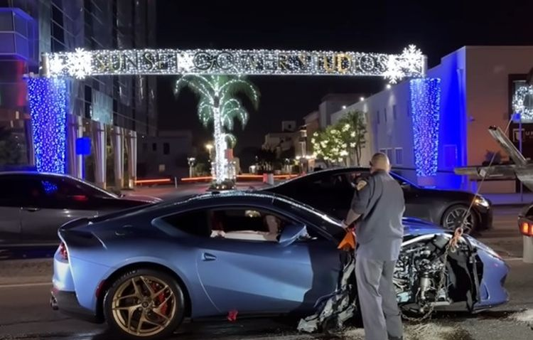 Ferrari 812 tien ty cua Michael B. Jordan dam Kia Niro “nat dau“-Hinh-3