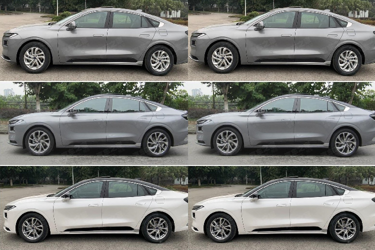 Tham khảo các bản vẽ công bố trước đó của Bộ Công nghiệp và CNTT, diện mạo của mẫu Mondeo 1.5T về cơ bản giống với mẫu 2.0T, lưới tản nhiệt miệng lớn mới, đèn pha tách đôi và nhìn xuyên thấu đều đã được giữ lại. Ngoài ra, chiếc xe mới sẽ tiếp tục cung cấp thiết kế thân xe hai màu.