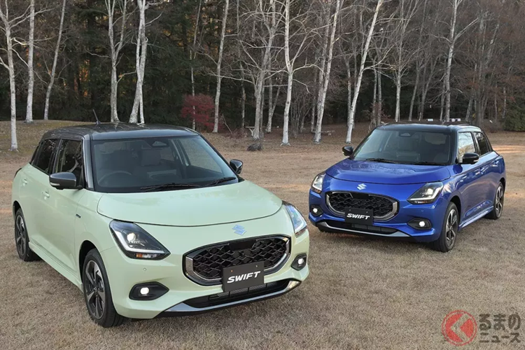 Xe có 9 màu sắc, bao gồm 2 màu mới là xanh dương Frontier Blue Pearl Metallic có thể thay đổi sắc độ tùy thuộc vào ánh sáng và vàng chanh Cool Yellow Metallic.