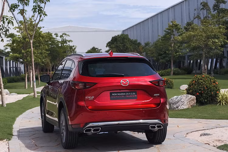 Với ưu điểm gầm cao, CX-5 có thể phù hợp với đa dạng mục đích sử dụng, từ đi làm, đi chợ, đưa đón vợ con hàng ngày trong đô thị, cho tới về quê hay lên rừng xuống biển - đi phượt, du lịch cuối tuần ở ngoại ô hoặc những danh lam thắng cảnh khắp nơi.