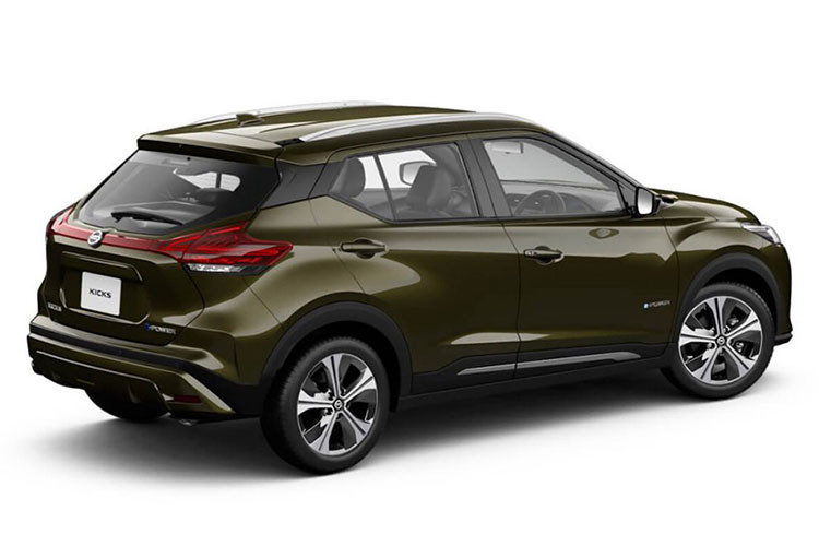 Ngoài những thay đổi trên, Nissan Kicks e-Power 2023 ở Thái Lan không có gì mới. Những trang bị ngoại thất đáng chú ý của xe vẫn bao gồm lưới tản nhiệt V-Motion đặc trưng, cản trước/cản sau/tay nắm cửa sơn cùng màu thân xe, đèn pha LED tự động bật tắt và điều chỉnh luồng sáng cao/thấp, đèn chờ dẫn đường,...