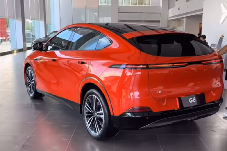 Phiên bản Xpeng G6 dẫn động bốn bánh có động cơ có tổng công suất 480 mã lực và tổng mô-men xoắn 660 Nm. Số liệu chính thức cho thấy thời gian tăng tốc 0-100km/h của phiên bản dẫn động 4 bánh là 3,9 giây. Về pin, Xpeng G6 cung cấp một khối pin lên tới 87,5kWh và quãng đường tối đa của pin có thể đạt tới 755 km.
