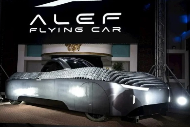 Oto bay dien Model A eVTOL ban 2.500 don hang du chua ra mat