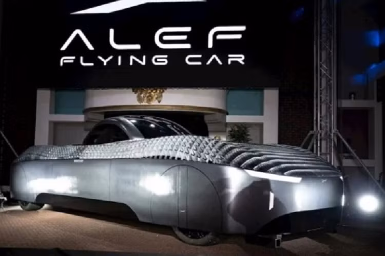 Oto bay dien Model A eVTOL ban 2.500 don hang du chua ra mat