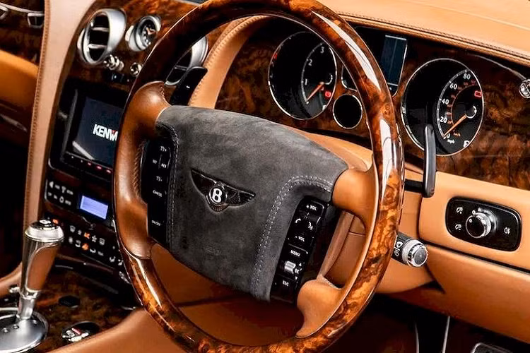 DC Customs không can thiệp vào trang bị vận hành của bản độ này. Dưới nắp ca pô của xe vẫn là khối động cơ 6.0L W12 cho công suất 560 mã lực.