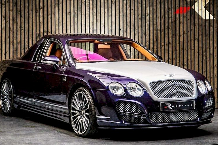Bản độ Bentley Continental Flying Spur bán tải này được thực hiện bởi công ty DC Customs có trụ sở ở Anh, dựa trên nguyên mẫu một chiếc Bentley Continental Flying Spur đời 2005. 