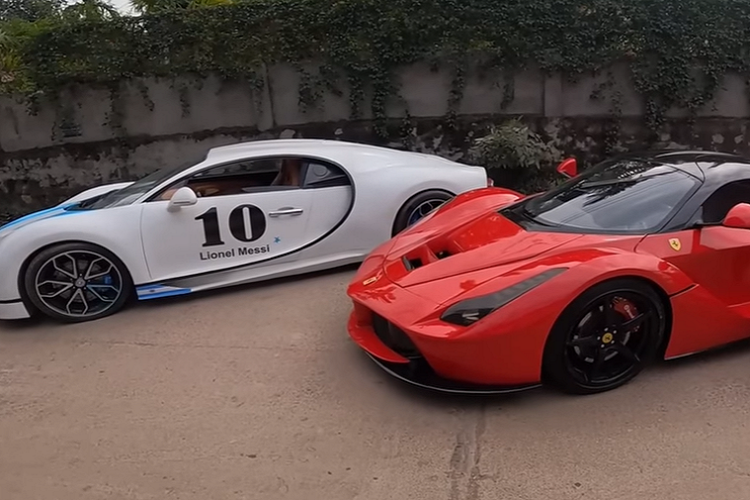 Nhưng hiện tại, có lẽ họ đang rất hạnh phúc khi tạo ra được 1 sản phẩm xe Ferrari LaFerrari rất hoàn chỉnh ở ngoại thất nhưng sẽ chỉ để trong garage ngắm, không được phép mang ra đường chạy vì sẽ vi phạm luật an toàn giao thông.