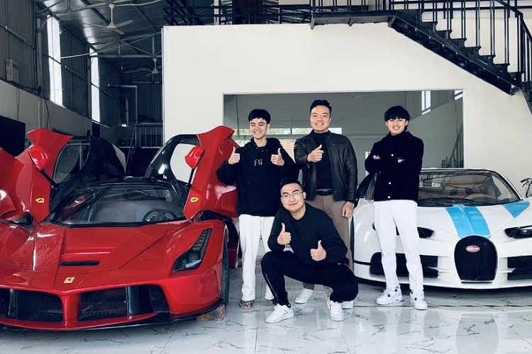 Có vẻ như đã sở hữu tay nghề khá chắc chắn sau rất nhiều sản phẩm chế tạo nên lần này, độ hoàn thiện của mẫu xe Ferrari LaFerrari tự chế tạo rất tốt, nếu không phải là người quá sành về siêu phẩm hypercar của hãng xe Ý, bạn có thể bị nhầm lẫn đây là mẫu xe thật.