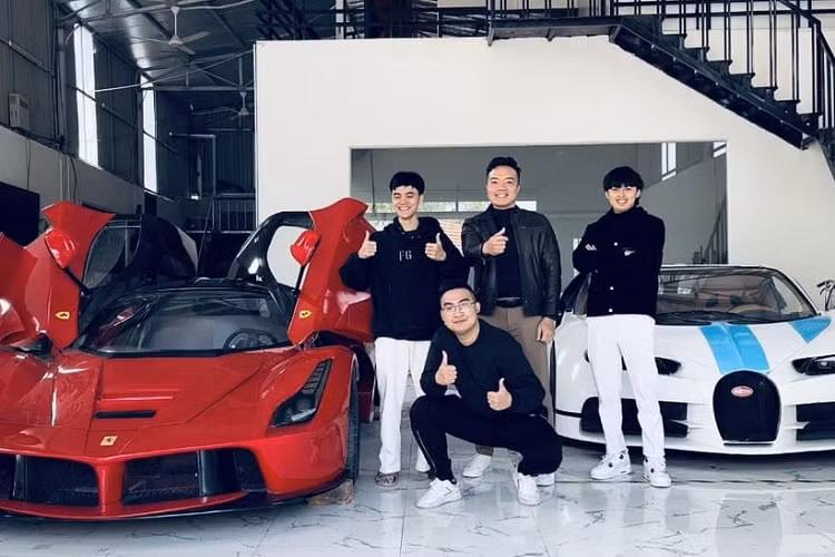 Có vẻ như đã sở hữu tay nghề khá chắc chắn sau rất nhiều sản phẩm chế tạo nên lần này, độ hoàn thiện của mẫu xe Ferrari LaFerrari tự chế tạo rất tốt, nếu không phải là người quá sành về siêu phẩm hypercar của hãng xe Ý, bạn có thể bị nhầm lẫn đây là mẫu xe thật.