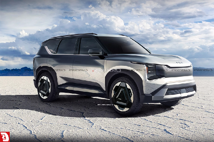 Trước đó, Kia đã hé lộ bản Concept EV5 tại sự kiện "Ngày xe điện" - Chinese EV Day tại Trung Quốc hồi tháng 3/2023. Mẫu xe ý tưởng này nhanh chóng gây được ấn tượng mạnh nhờ thiết kế hiện đại khác biệt so với "đàn anh" Kia EV6, trong khi có kích thước tương đương Sportage. Xe được định vị nằm dưới phân khúc của mẫu xe 3 hàng ghế cỡ lớn EV9 trong nhánh xe điện nhà Kia.