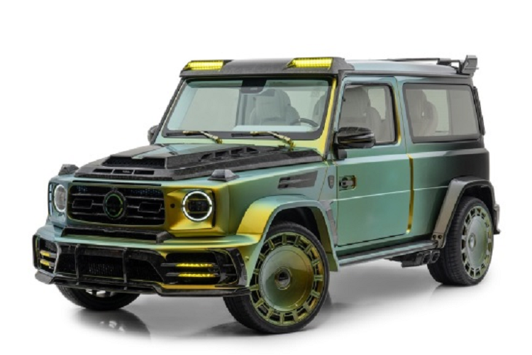 Mới đây, hãng độ này lại tiếp tục giới thiệu siêu phẩm Mercedes-AMG G63 độ 2 cửa. Phiên bản độ độc đáo này có tên là Gronos Coupé EVO C, được phát triển từ nền tảng Mercedes-Benz G-Class.