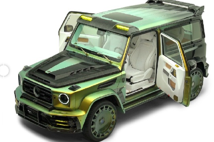 Gronos Coupé EVO C hàng khủng đã được hãng độ danh tiếng này “biến hình” thành chiếc SUV 2 cửa đầy cá tính. Được biết, đây là phiên bản độ 2 cửa đầu tiên trên thế giới dành cho dòng SUV nhà Mercedes-Benz G-Class này.