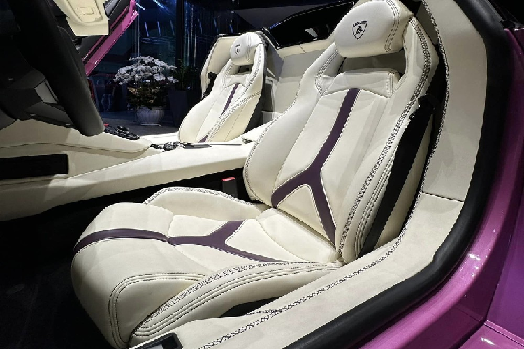 Aventador LP700-4 Roadster có thể tăng tốc từ vị trí xuất phát lên 100 km/h trong thời gian 2,9 giây trước khi đạt vận tốc tối đa 349 km/h. Được biết, chiếc xe trong bài viết này đã được thay hệ thống ống xả độ. Mức giá xe Lamborghini Aventador LP700-4 Roadster tại Việt Nam hiện khoảng hơn 42,5 tỷ đồng sau khi ra biển số trắng.