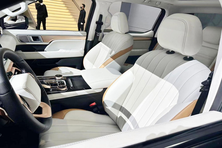 Ngoài ra, các mẫu xe thuộc dòng bán tải Mars còn có thể cung cấp cửa sổ trời toàn cảnh, giảm tốc thủy lực ở cửa sau của thùng hàng, khóa vi sai điều khiển điện tử cho trục trước/sau và bảng đồng hồ LCD đầy đủ.