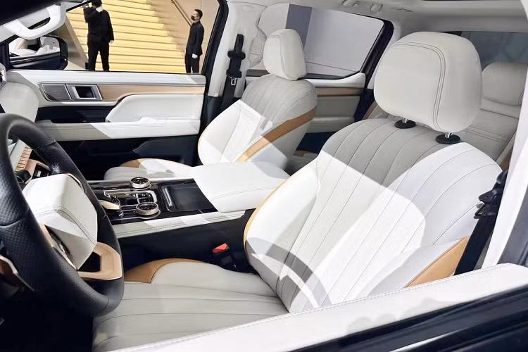 Ngoài ra, các mẫu xe thuộc dòng bán tải Mars còn có thể cung cấp cửa sổ trời toàn cảnh, giảm tốc thủy lực ở cửa sau của thùng hàng, khóa vi sai điều khiển điện tử cho trục trước/sau và bảng đồng hồ LCD đầy đủ.