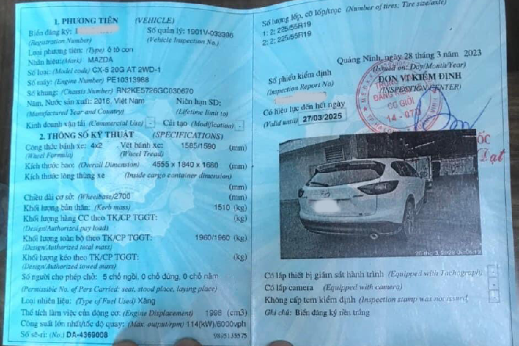 Chưa rõ sự việc sẽ được giải quyết ra sao nhưng đây cũng là bài học cảnh tỉnh cho những người muốn mua xe cũ.