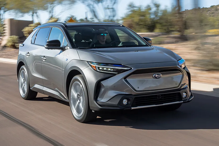 Ngoài ra, người “anh em sinh đôi” của Solterra là bZ4X cũng không bị ảnh hưởng gì trong lần triệu hồi Subaru Solterra 2023 này.