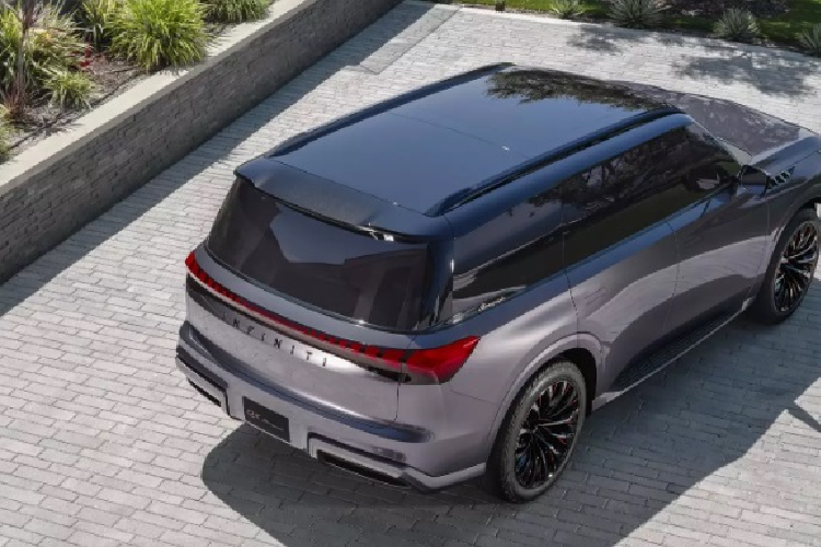 Có thông tin cho rằng, Infiniti QX Monograph sẽ được trang bị động cơ V6, tăng áp kép. Tuy nhiên, vẫn phải đợi thông tin chính thức từ thương hiệu Infiniti.