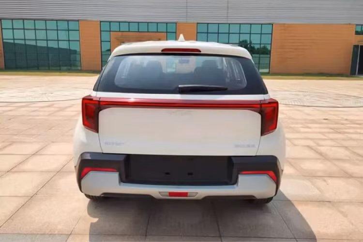 Kia Sonet 2024 chot lich ra mat, sap ve Viet Nam dau Toyota Raize-Hinh-3