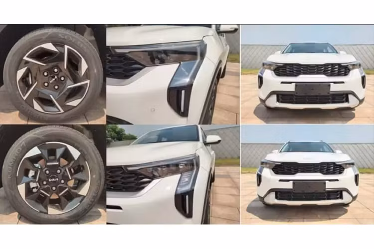 Kia Sonet 2024 chot lich ra mat, sap ve Viet Nam dau Toyota Raize-Hinh-2