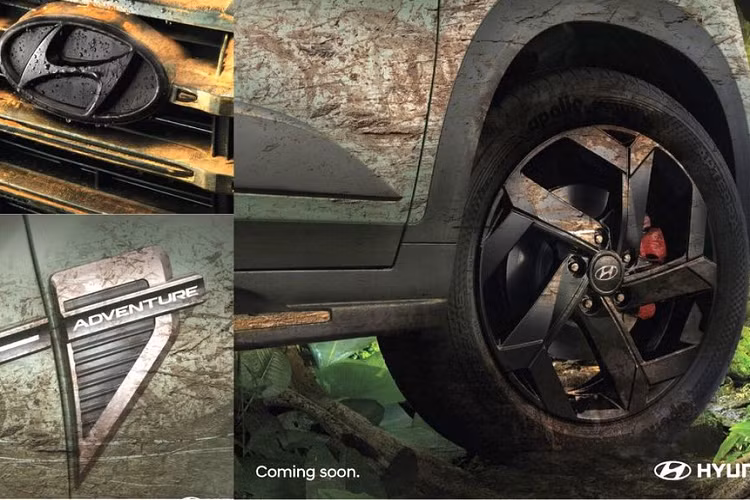 Theo hãng Hyundai, Creta Adventure mới ở thị trường Ấn Độ chỉ dùng động cơ xăng 4 xi-lanh, dung tích 1.5L, sản sinh công suất tối đa 115 mã lực và mô-men xoắn cực đại 144 Nm. Động cơ đi kèm với hộp số sàn 6 cấp hoặc hộp số biến thiên vô cấp CVT. Điểm nhấn của mẫu xe SUV Hyundai Creta Adventure 2023 nằm ở ngoại hình thể thao. 