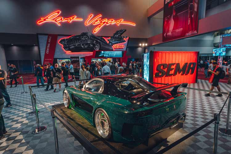 Cái tên “SEMA” là chữ viết tắt của “Specialty Equipment Market Association” tạm dịch là Hiệp hội phương tiện vận tải đặc biệt thị trường, SEMA được thành lập vào năm 1963 bởi: Roy Richter, Willie Garner, Bob Hedman, Robert E. Wyman, John Bartlett, Phil Weiand Jr , Al Segal, và Vic Edelbrock,…