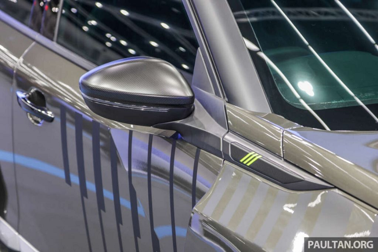 Điểm đáng chú ý nhất trên Peugeot 2008 Sport Concept tại triển lãm BIMS 2023 lần này chính là hệ thống khí động học.