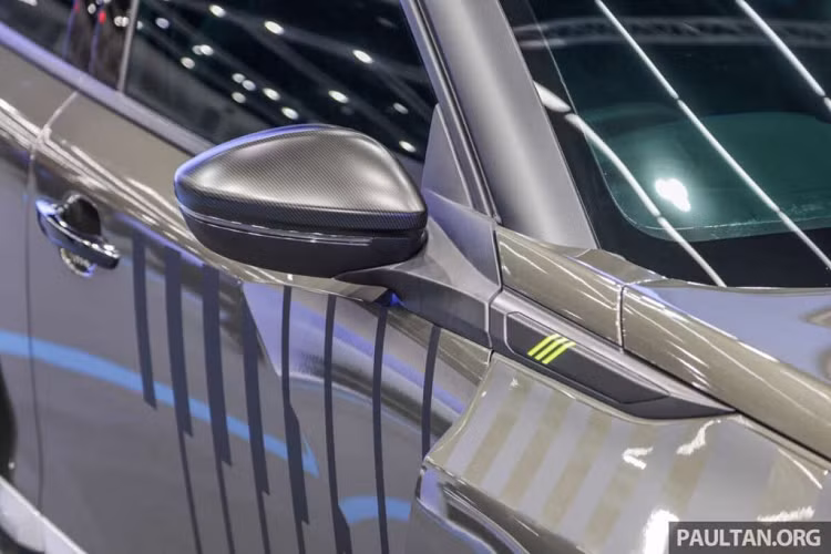 Điểm đáng chú ý nhất trên Peugeot 2008 Sport Concept tại triển lãm BIMS 2023 lần này chính là hệ thống khí động học.