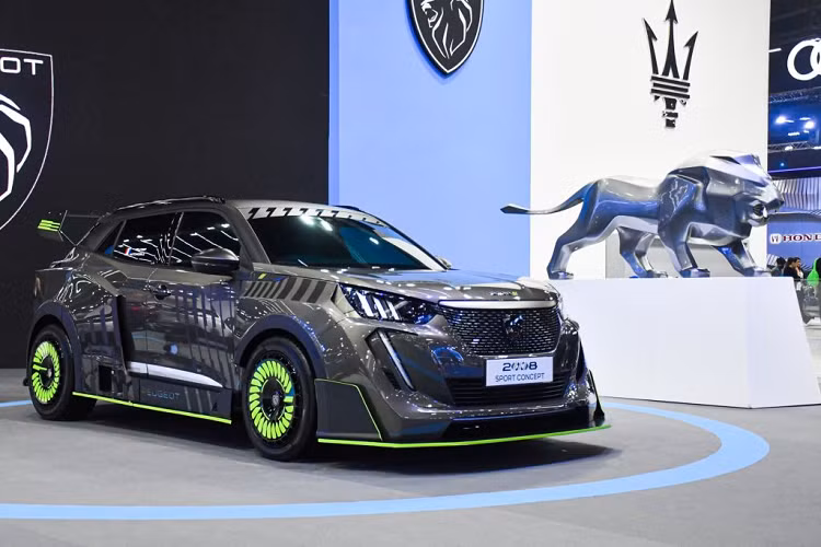 Chiem nguong Peugeot 2008 Sport Concept - SUV do thi the thao