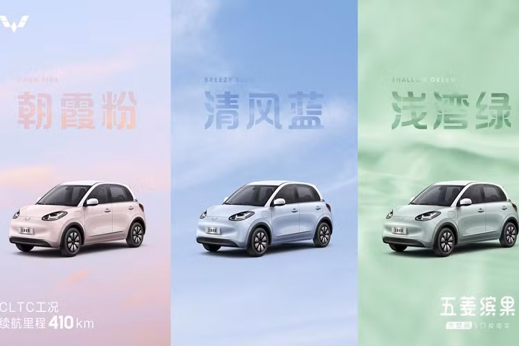 Ngoài ra, Wuling Bingo phiên bản cao cấp nhất còn sở hữu vận tốc tối đa 130 km/h, tăng 30 km/h. Với bộ sạc nhanh, thời gian tăng dung lượng pin từ 30% lên 80% sẽ là 35 phút. Bên cạnh đó là khung gầm và hệ thống treo dầm xoắn rắn chắc hơn, hứa hẹn mang đến trải nghiệm lái thoải mái hơn.