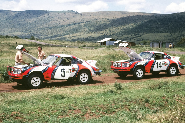"Rallye 1978" được lấy nguyên bản từ chiếc Porsche 911 SC 3.0 tham gia East African Safari Rally năm 1978. Porsche cũng là đội đua duy nhất có đủ 2 xe đến được đích.