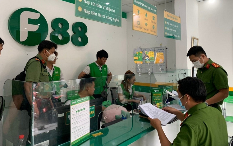 Nhiều vi phạm tại hơn 20 chi nhánh Công ty F88 ở Bình Dương Nhieu vi pham tai hon 20 chi nhanh Cong ty F88 o Binh Duong