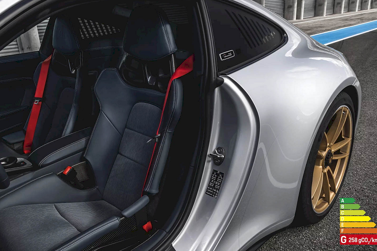 Phiên bản đặc biệt này được sáng tạo nên bởi Grant Larsson, Giám đốc Dự án Đặc biệt (Special Projects) của bộ phận Porsche Style và là người từng thiết kế nên chiếc Boxster thế hệ thứ nhất. Dự án 911 Carrera GTS Le Mans Centenaire Edition thực chất được bắt đầu từ năm 2020, vì thời gian cần để tạo ra 25 thành phần đặc biệt cho xe là khá lâu.