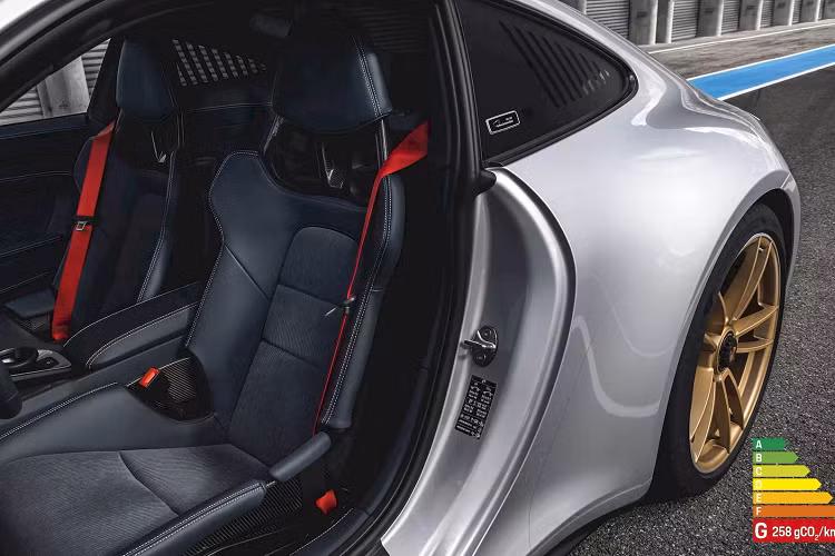 Phiên bản đặc biệt này được sáng tạo nên bởi Grant Larsson, Giám đốc Dự án Đặc biệt (Special Projects) của bộ phận Porsche Style và là người từng thiết kế nên chiếc Boxster thế hệ thứ nhất. Dự án 911 Carrera GTS Le Mans Centenaire Edition thực chất được bắt đầu từ năm 2020, vì thời gian cần để tạo ra 25 thành phần đặc biệt cho xe là khá lâu.