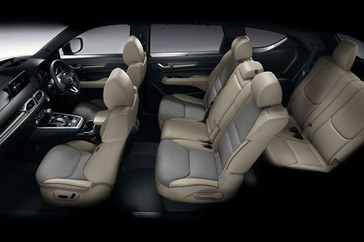 Mazda CX-80 sẽ có thiết kế tương tự với CX-60. Đây là thông tin từng được ông Akira Tamatani, Giám đốc thiết kế của Mazda, tiết lộ trong sự kiện ra mắt CX-60. Trong khi đó, một số nguồn tin rò rỉ cho biết CX-80 sẽ dùng chung động cơ với CX-90.