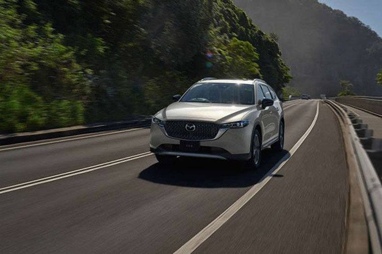 Thứ hai là hệ truyền động plug-in hybrid (PHEV), bao gồm máy xăng 4 xi-lanh, dung tích 2.5L kết hợp với mô tơ điện cho tổng công suất 323 mã lực và mô-men xoắn cực đại 500 Nm. Đi kèm với đó là cụm pin 17,8 kWh và hộp số tự động 8 cấp.