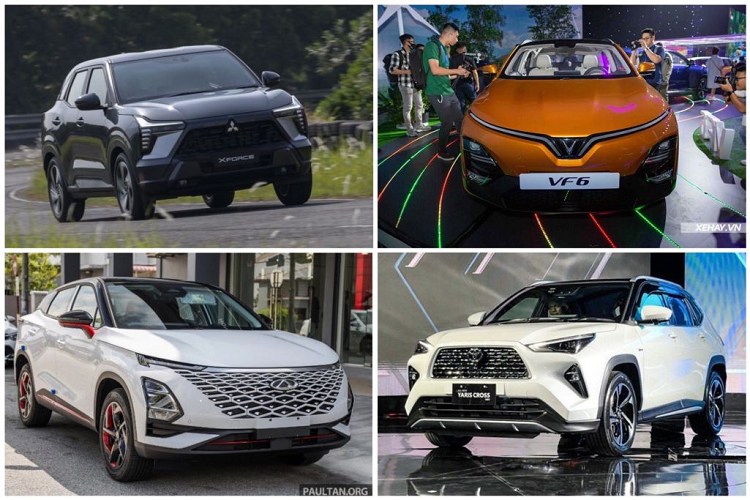 Trong thời gian tới, phân khúc SUV cỡ B dưới 1 tỷ đồng được dự báo sẽ trở nên vô cùng sôi động với hàng loạt mẫu xe “hot” sắp được giới thiệu như Toyota Yaris Cross, VinFast VF 6, Omoda 5 hay Mitsubishi XForce.