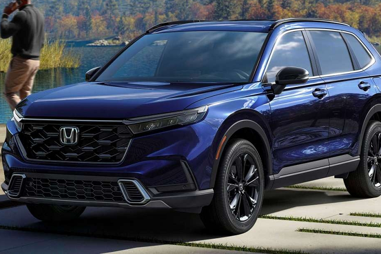 Honda SENSING cũng sẽ trang bị tiêu chuẩn trên tất cả phiên bản Honda CR-V 2023, bao gồm các tính năng: Đèn pha thích ứng tự động (AHB). Giảm thiểu lệch làn đường và cảnh báo chệch làn (RDM with LDM). Hỗ trợ giữ làn (LKAS).