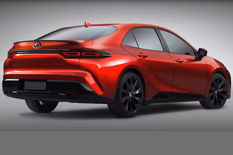 Hiện thông tin và hình ảnh cụ thể của Toyota Camry thế hệ mới chưa được hé lộ. Tuy nhiên, theo tin đồn, xe sẽ tiếp tục được phát triển dựa trên cơ sở gầm bệ TNGA (GA-K) như thế hệ cũ. Do đó, kích thước của xe, bao gồm cả chiều dài cơ sở, dự kiến sẽ không thay đổi nhiều.