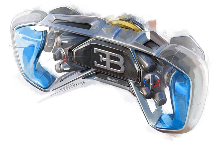 “Trái tim” của Bugatti Bolide là khối động cơ W16 dung tích 8.0L có công suất 1.577 mã lực và 1.600Nm mô-men xoắn. Sức mạnh được truyền tới cả bốn bánh thông qua hệ dẫn động 2 cầu điều khiển điện tử có khả năng phân bổ lực kéo từng bánh khác nhau.