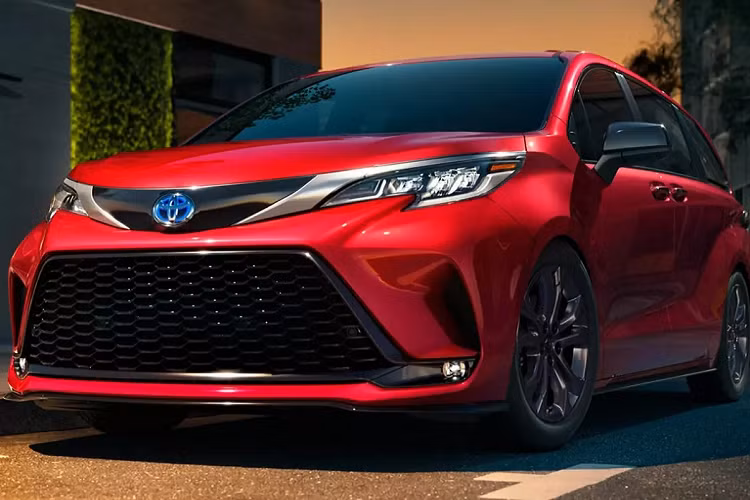 Toyota Sienna 2024 - MPV 