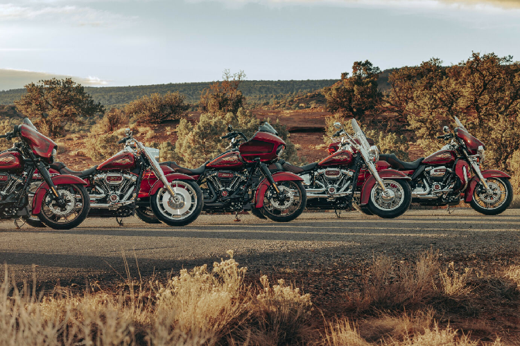 Harley-Davidson phiên bản kỷ niệm 120 năm được sản xuất giới hạn trên toàn thế giới. Cụ thể, Softails sẽ được sản xuất nhiều nhất với 3.000 xe Fat Boy 114 Anniversary và 1.700 chiếc Heritage Classic 114 Anniversary.