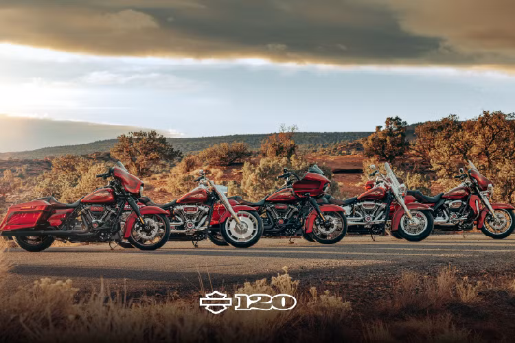 Tháng 1 năm nay, Harley-Davidson đã giới thiệu bộ sưu tập "120th Anniversary 2023" với 7 mẫu xe đặc biệt, gồm: Fat Boy 114 Anniversary, Heritage Classic 114 Anniversary, Street Glide Special Anniversary, Ultra Limited Anniversary, Road Glide Special Anniversary, Tri Glide Ultra Anniversary và CVO Road Glide Limited Anniversary 117ci.