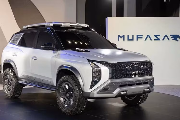 Động cơ của Hyundai Mufasa bản thương mại là máy xăng có mã G4NJ do công ty Shandong Hyundai Wia Automobile Engine tại Trung Quốc sản xuất. Động cơ này là loại hút khí tự nhiên, dung tích 2.0L, sản sinh công suất tối đa 161 mã lực. Trong tương lai, mẫu SUV cỡ C này sẽ được bổ sung cả phiên bản hybrid.