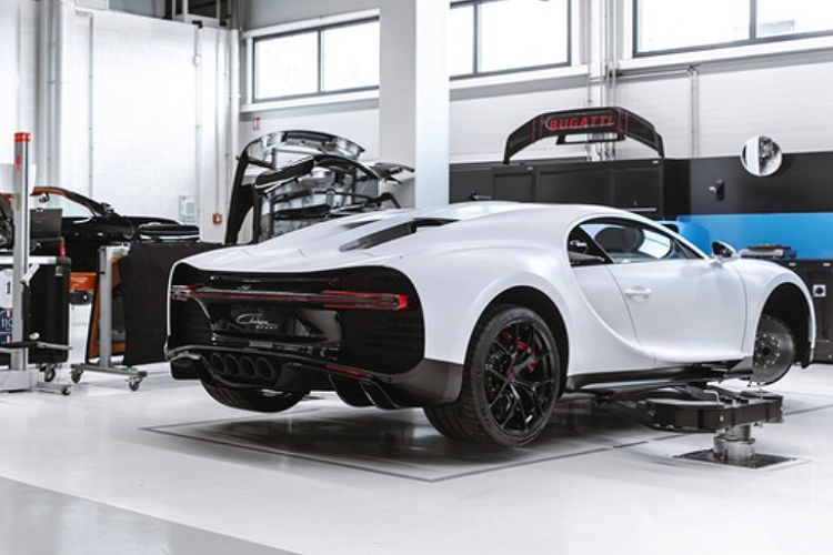 Nếu chiếc siêu xe Bugatti Chiron triệu đô này xảy ra hỏng hóc hay gặp một số vấn đề khác như va chạm hay tai nạn, thì con số trên có lẽ còn bị đội lên gấp nhiều lần.