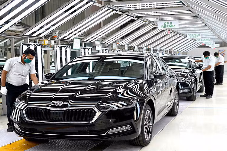 Skoda - thi truong oto Viet Nam la uu tien hang dau nam 2023